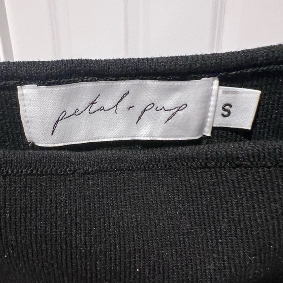 Petal & Pup Black mesh top (size SOLD OUT) - Picture 5 of 5